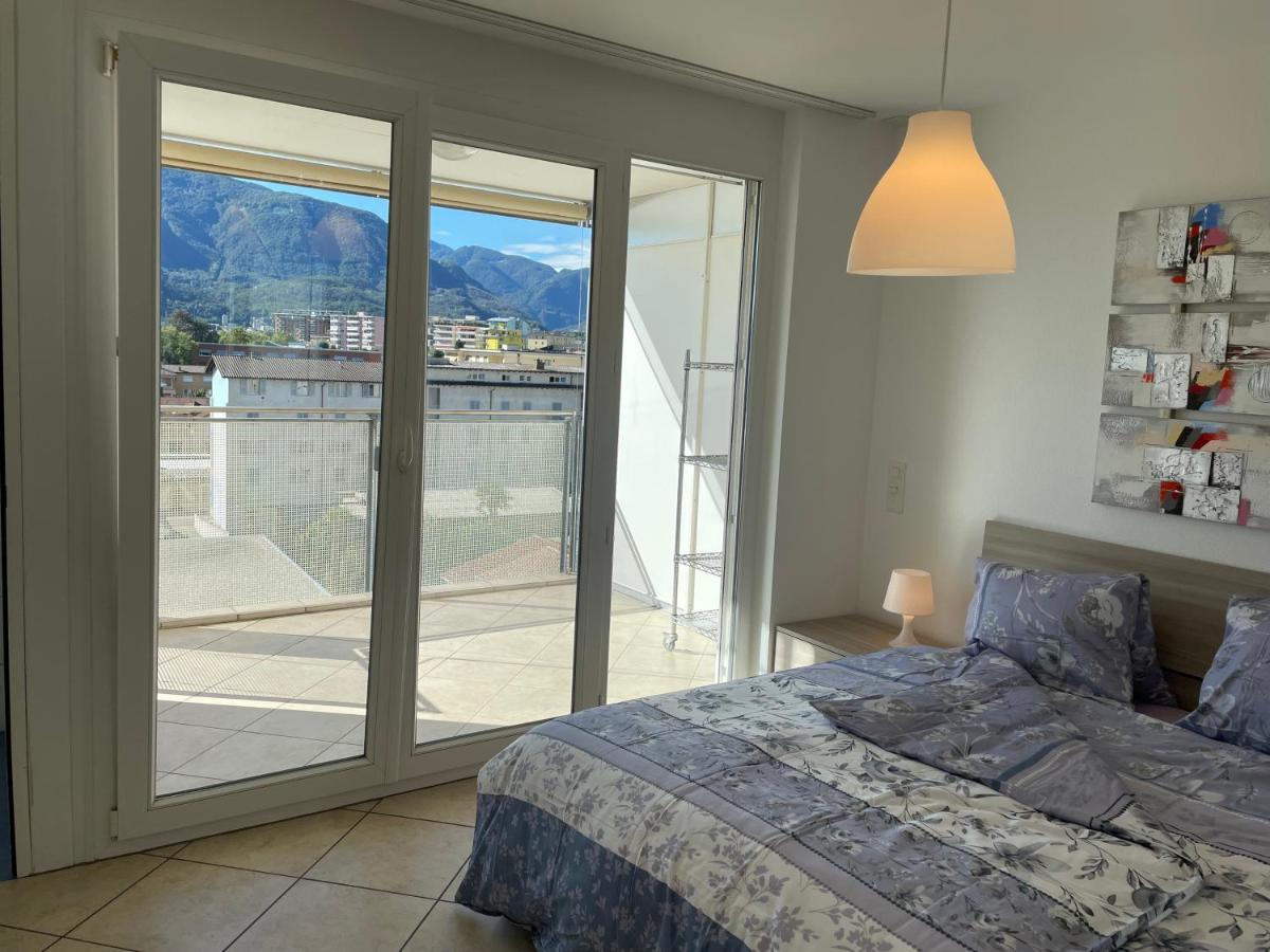 Appartamento 2,5 Con Piscina Nel Cuore Di Locarno 463 Dış mekan fotoğraf