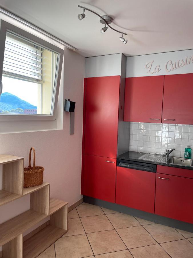 Appartamento 2,5 Con Piscina Nel Cuore Di Locarno 463 Dış mekan fotoğraf