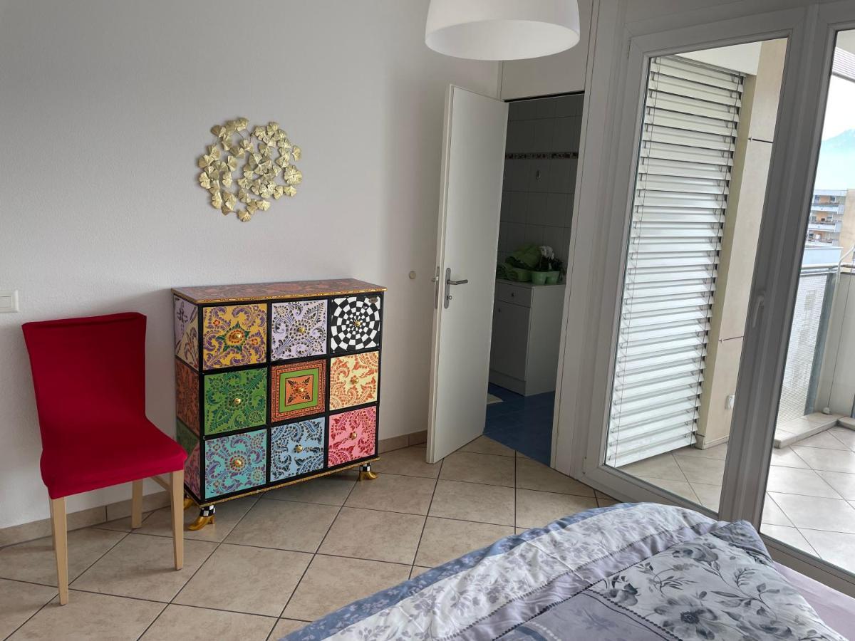 Appartamento 2,5 Con Piscina Nel Cuore Di Locarno 463 Dış mekan fotoğraf