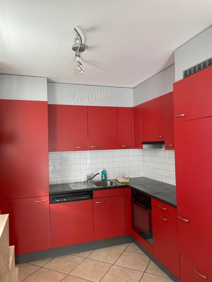 Appartamento 2,5 Con Piscina Nel Cuore Di Locarno 463 Dış mekan fotoğraf