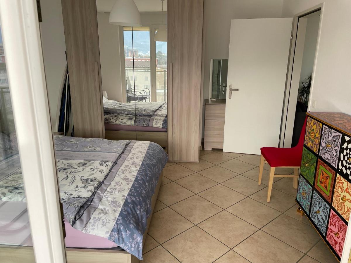Appartamento 2,5 Con Piscina Nel Cuore Di Locarno 463 Dış mekan fotoğraf
