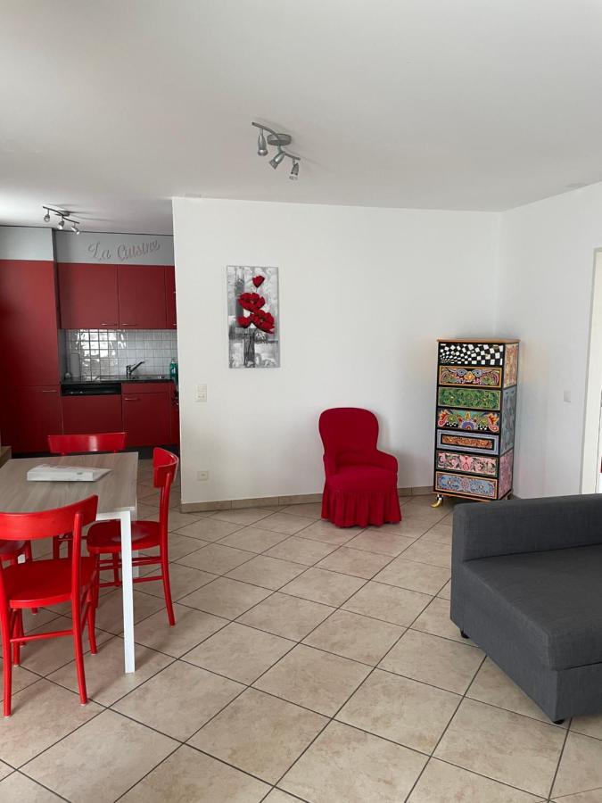 Appartamento 2,5 Con Piscina Nel Cuore Di Locarno 463 Dış mekan fotoğraf
