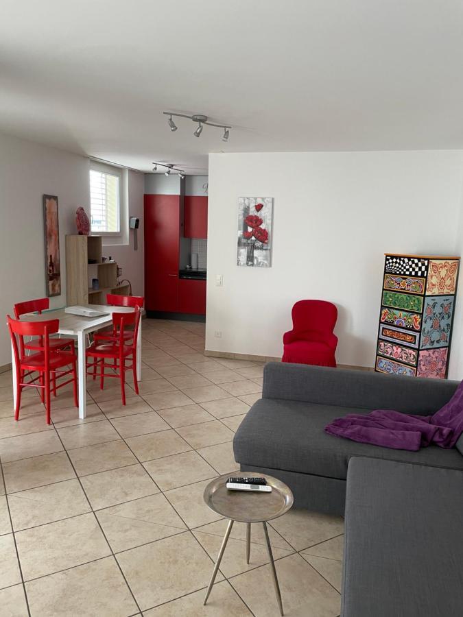 Appartamento 2,5 Con Piscina Nel Cuore Di Locarno 463 Dış mekan fotoğraf