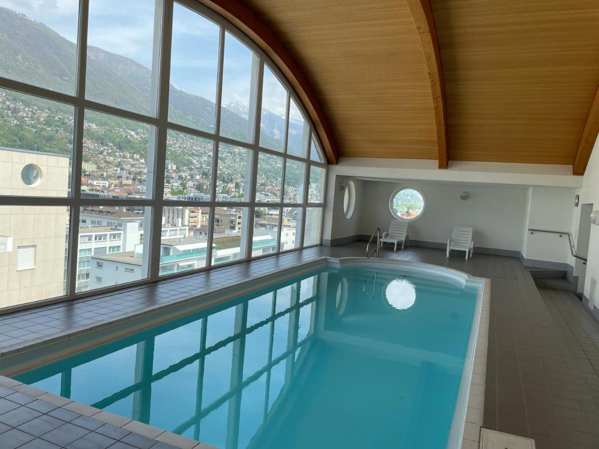 Appartamento 2,5 Con Piscina Nel Cuore Di Locarno 463 Dış mekan fotoğraf